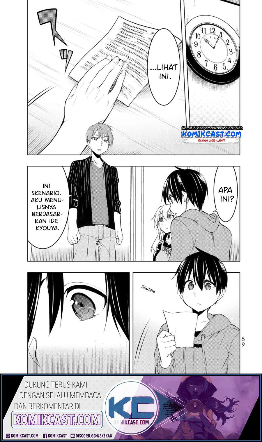 Bokutachi no Remake chapter 06.2 halaman 8
