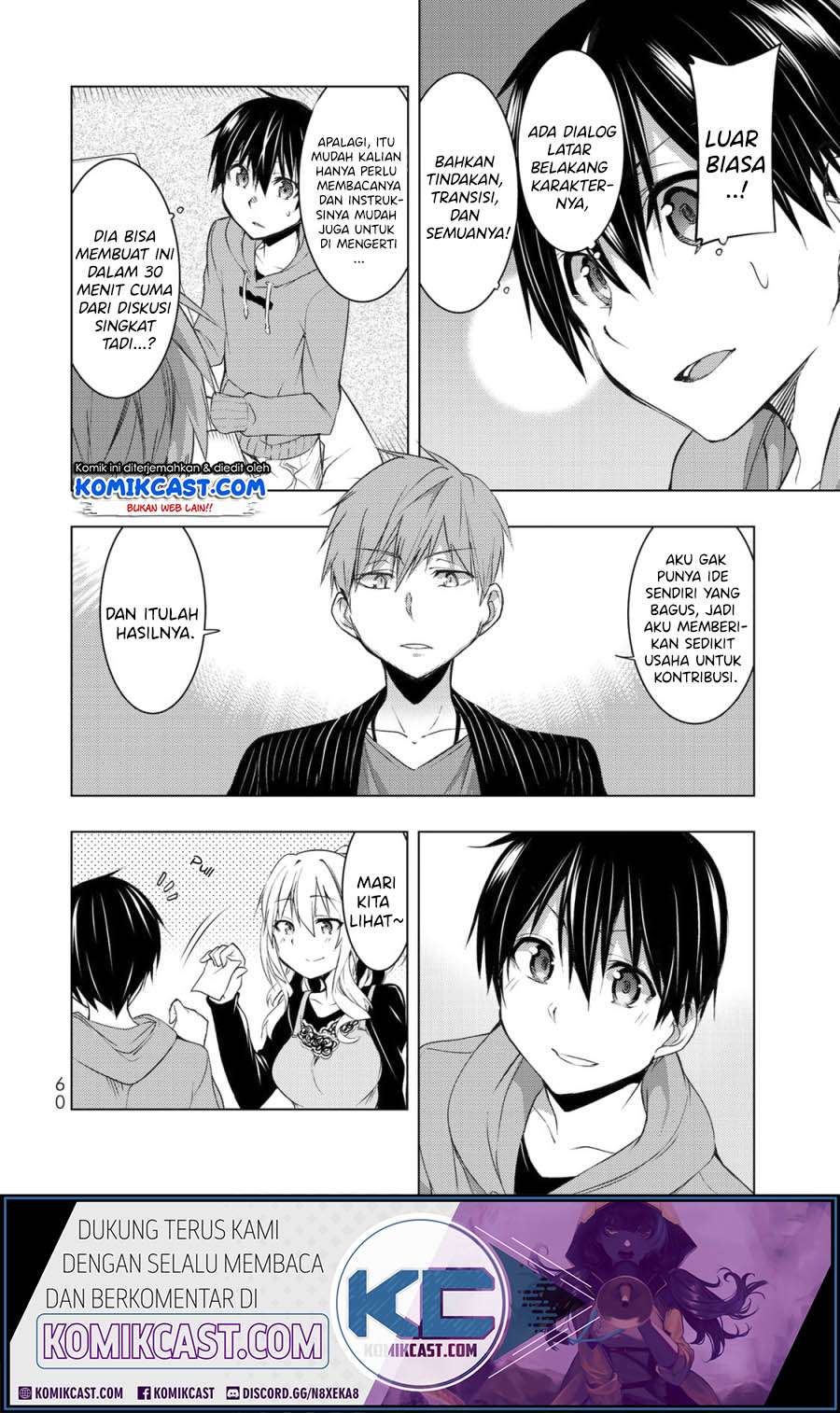 Bokutachi no Remake chapter 06.2 halaman 9