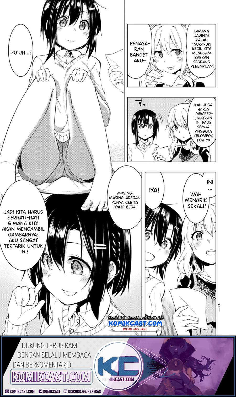 Bokutachi no Remake chapter 06.2 halaman 10