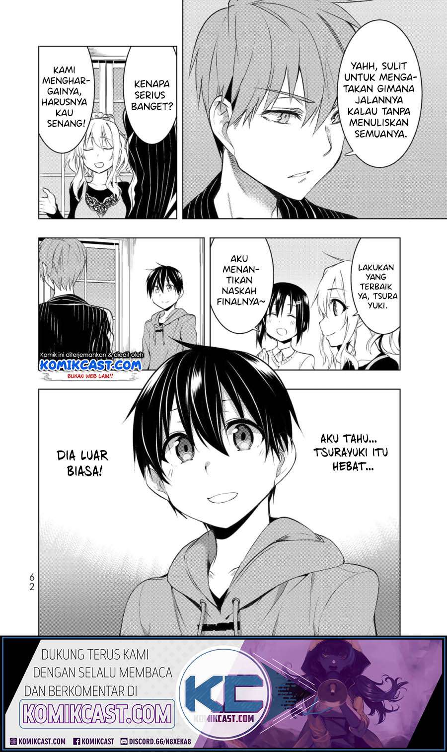 Bokutachi no Remake chapter 06.2 halaman 11
