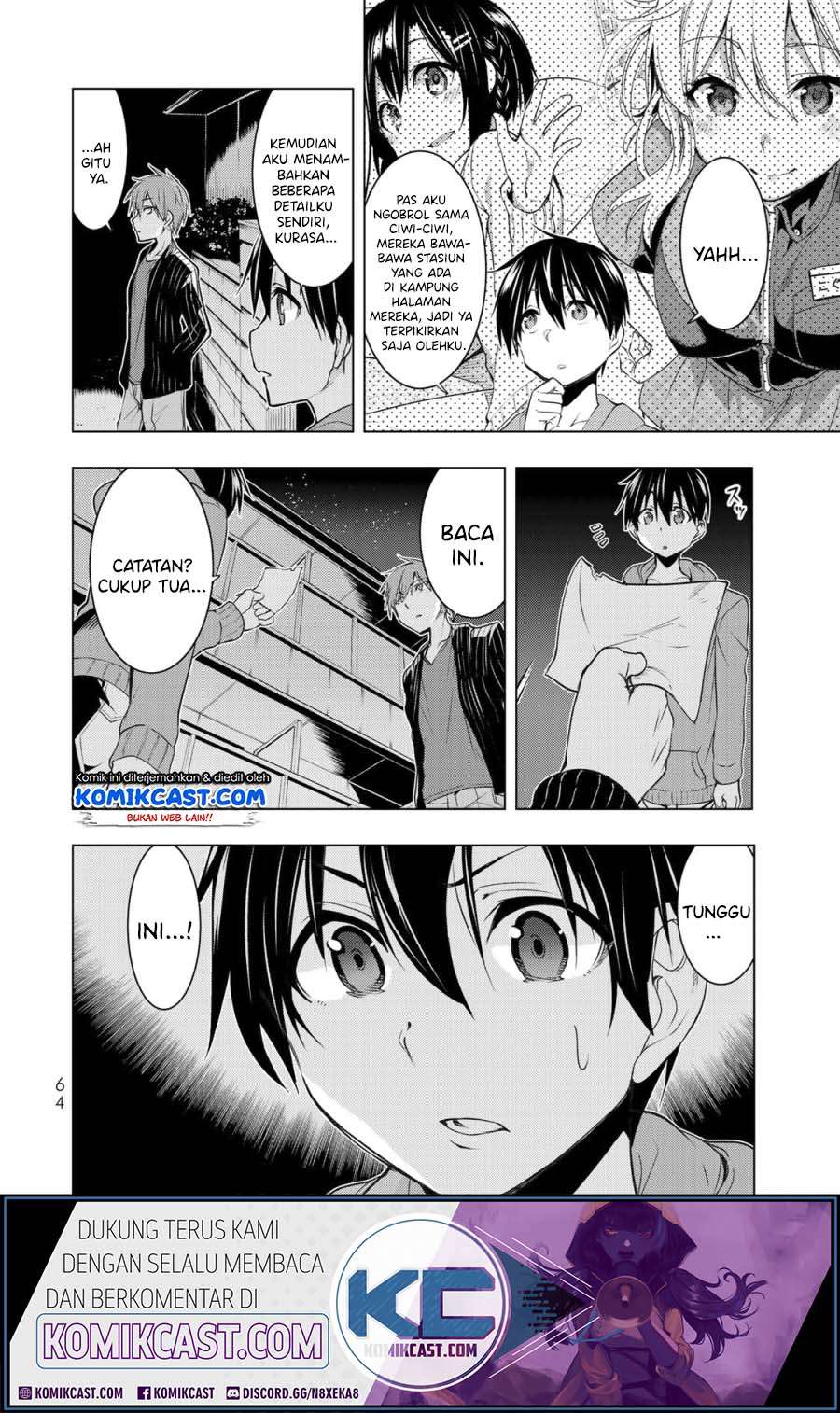 Bokutachi no Remake chapter 06.2 halaman 13