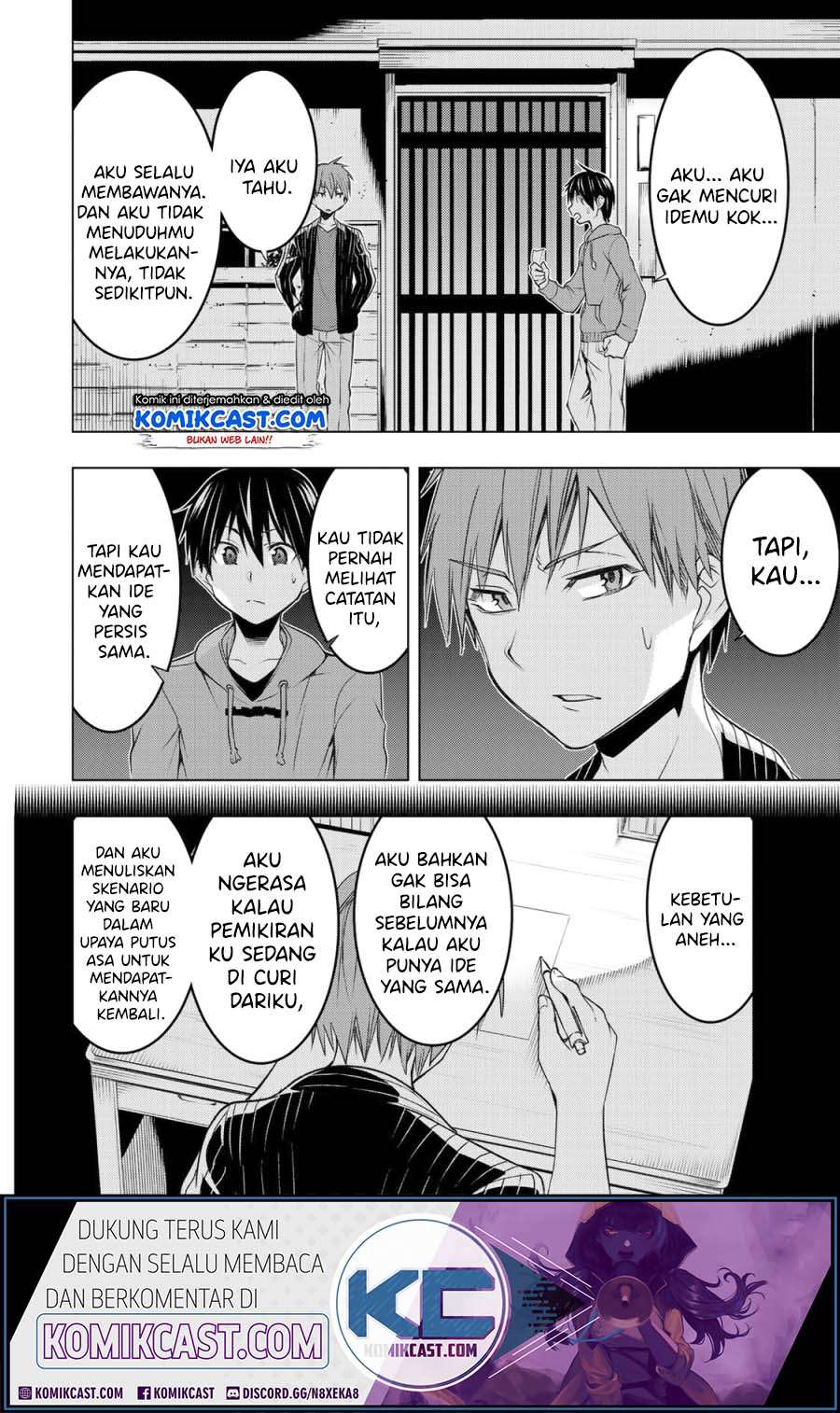 Bokutachi no Remake chapter 06.2 halaman 15