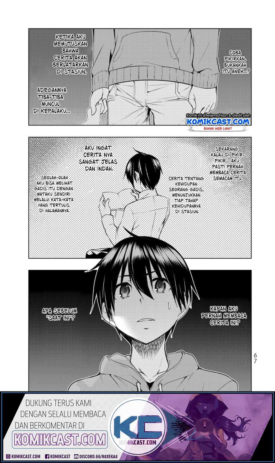Bokutachi no Remake chapter 06.2 halaman 16