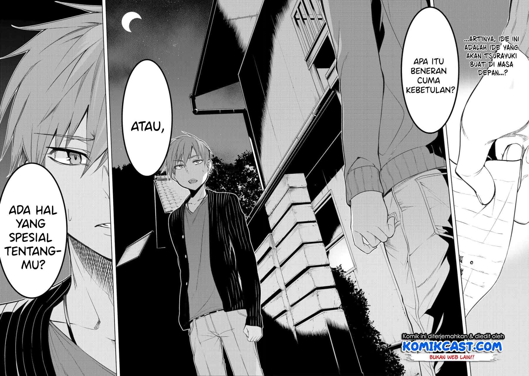 Bokutachi no Remake chapter 06.2 halaman 17