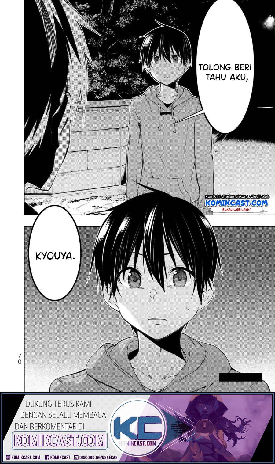 Bokutachi no Remake chapter 06.2 halaman 18
