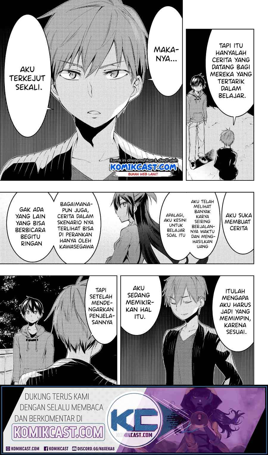 Bokutachi no Remake chapter 07.1 halaman 4