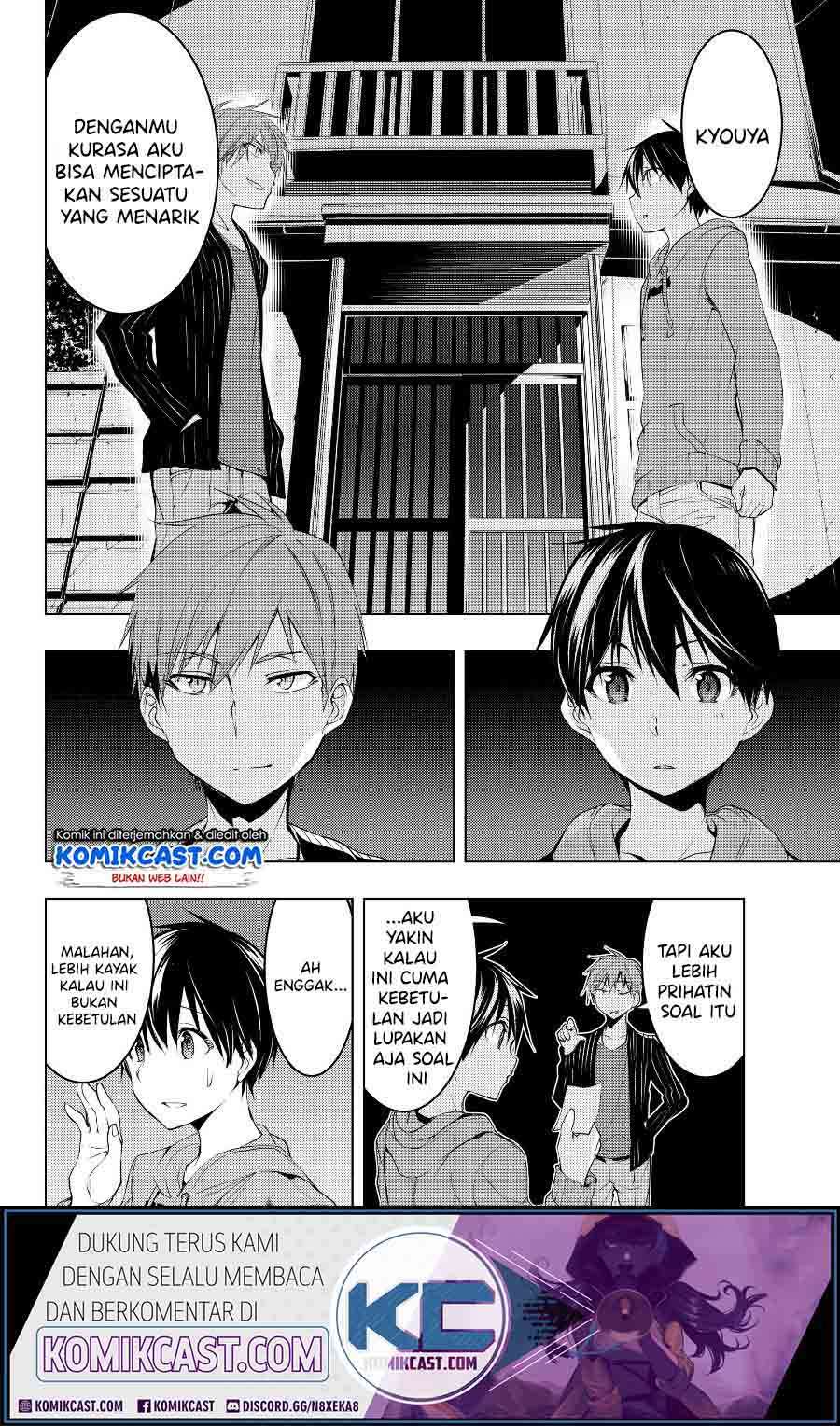 Bokutachi no Remake chapter 07.1 halaman 5