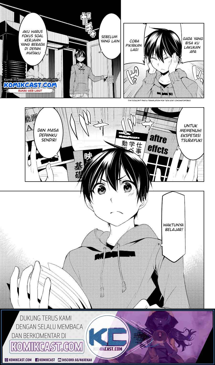 Bokutachi no Remake chapter 07.1 halaman 8