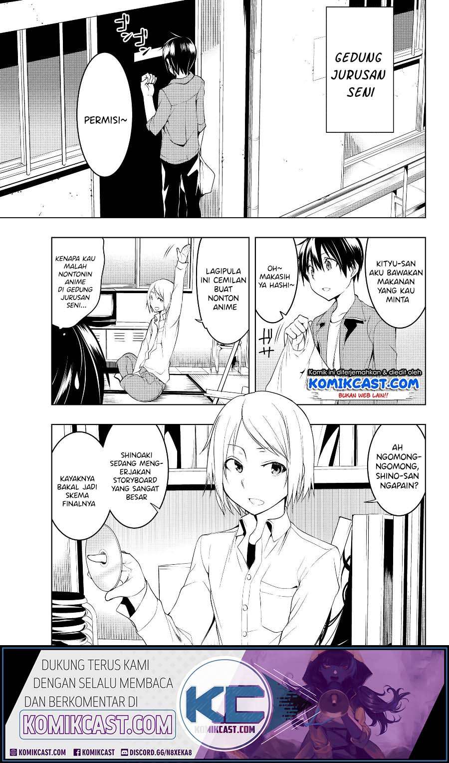 Bokutachi no Remake chapter 07.1 halaman 10