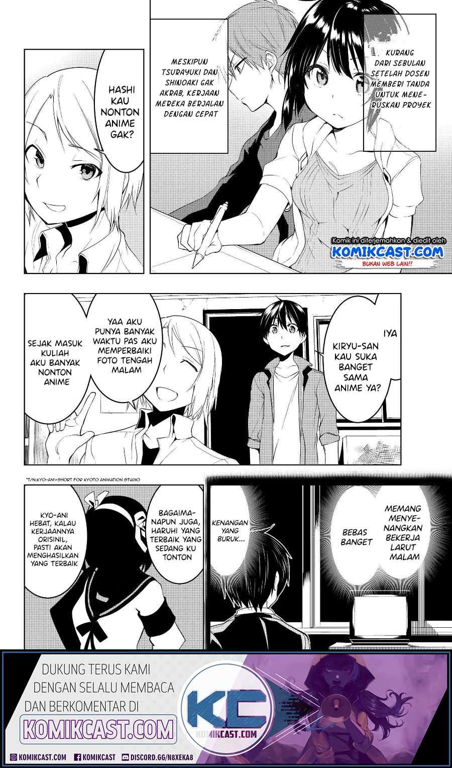 Bokutachi no Remake chapter 07.1 halaman 11