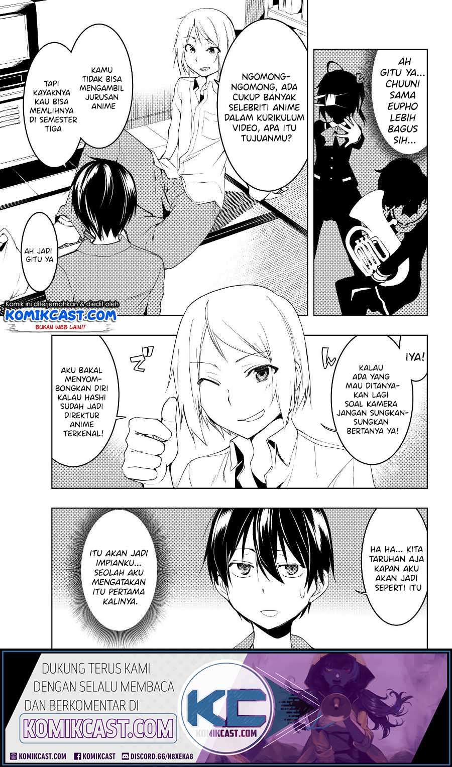 Bokutachi no Remake chapter 07.1 halaman 12