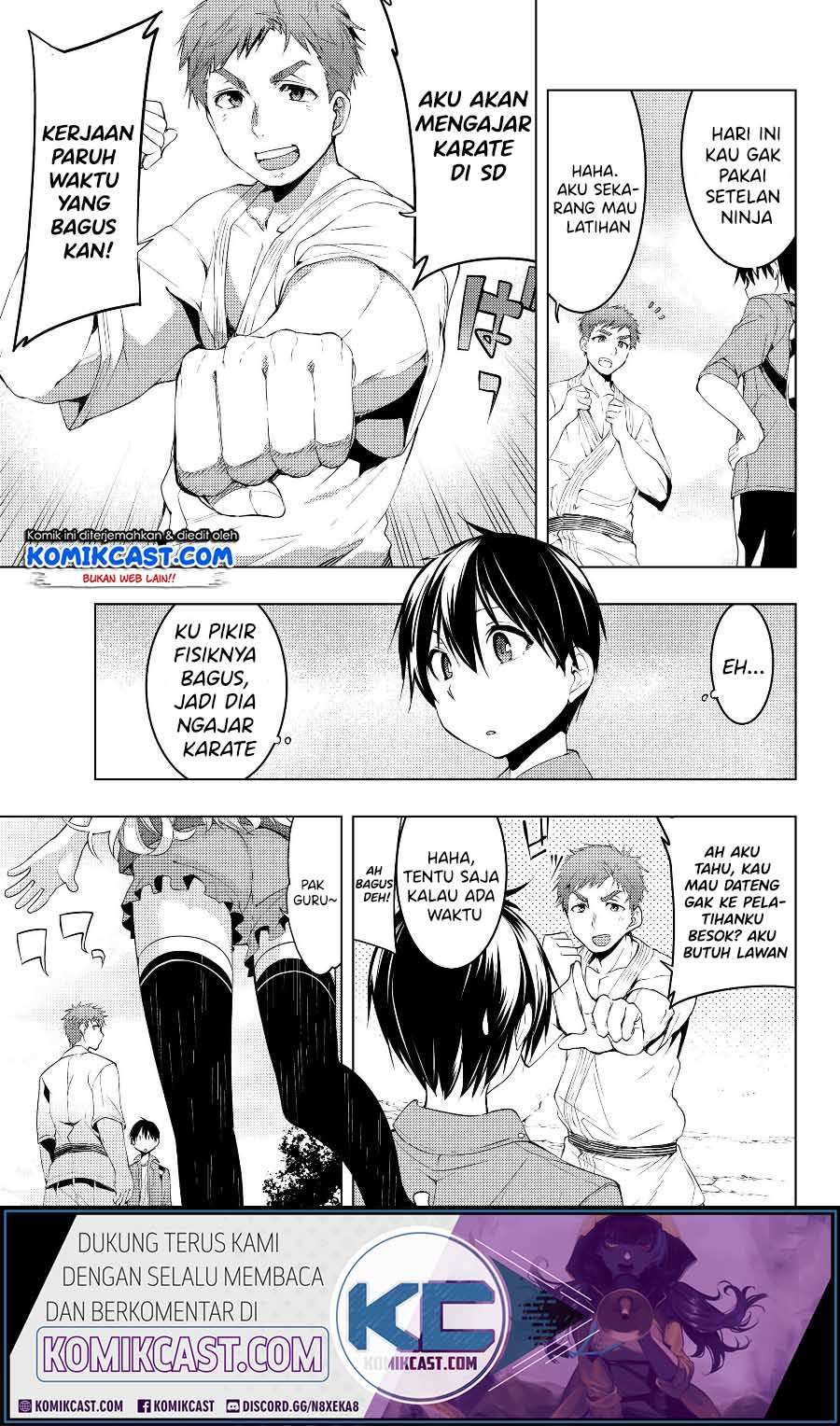 Bokutachi no Remake chapter 07.1 halaman 14