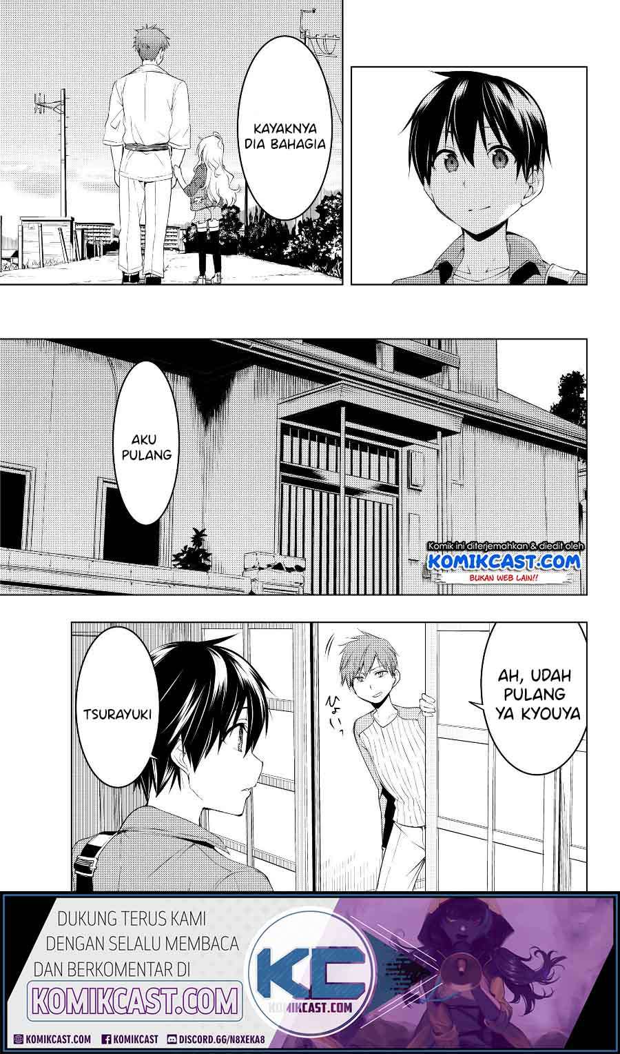 Bokutachi no Remake chapter 07.1 halaman 16