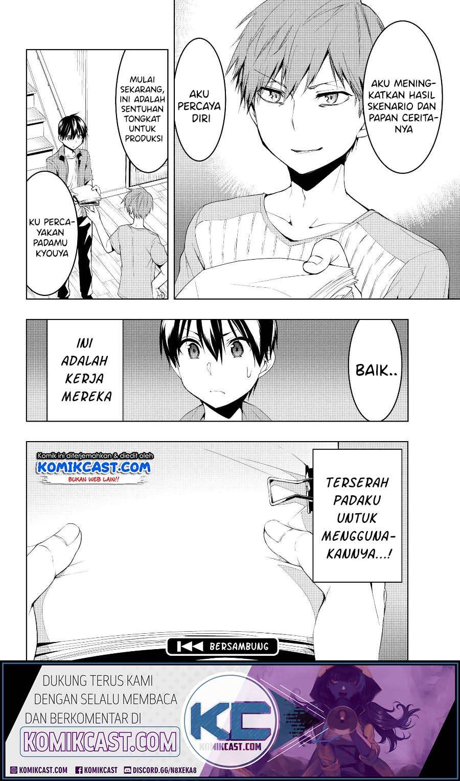 Bokutachi no Remake chapter 07.1 halaman 17