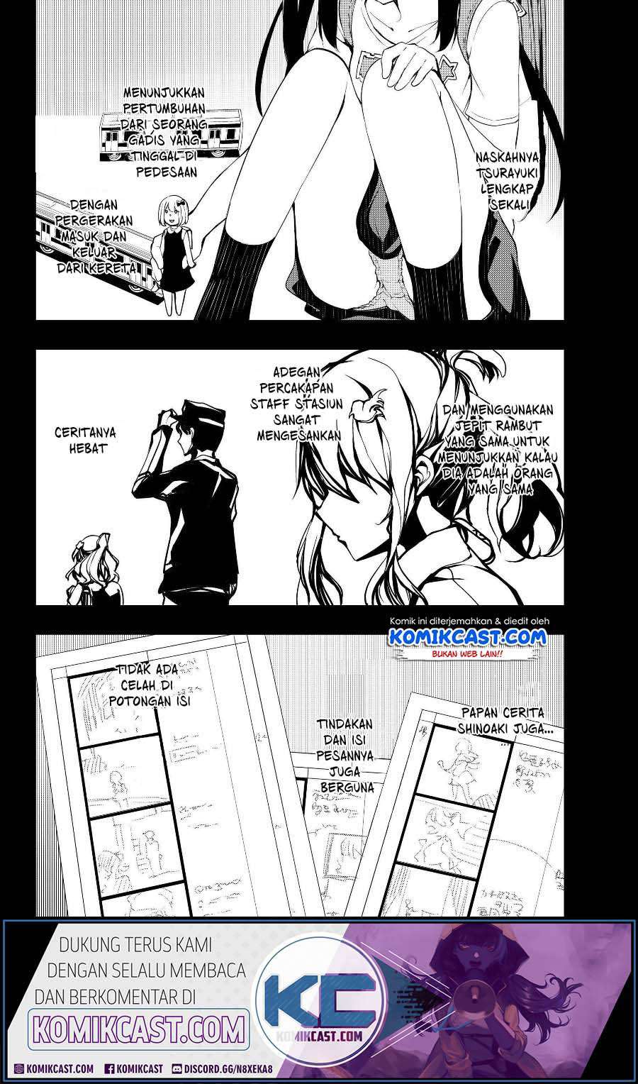 Bokutachi no Remake chapter 07.2 halaman 3