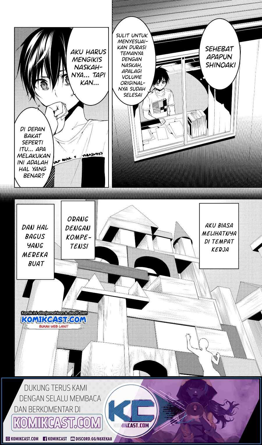 Bokutachi no Remake chapter 07.2 halaman 5
