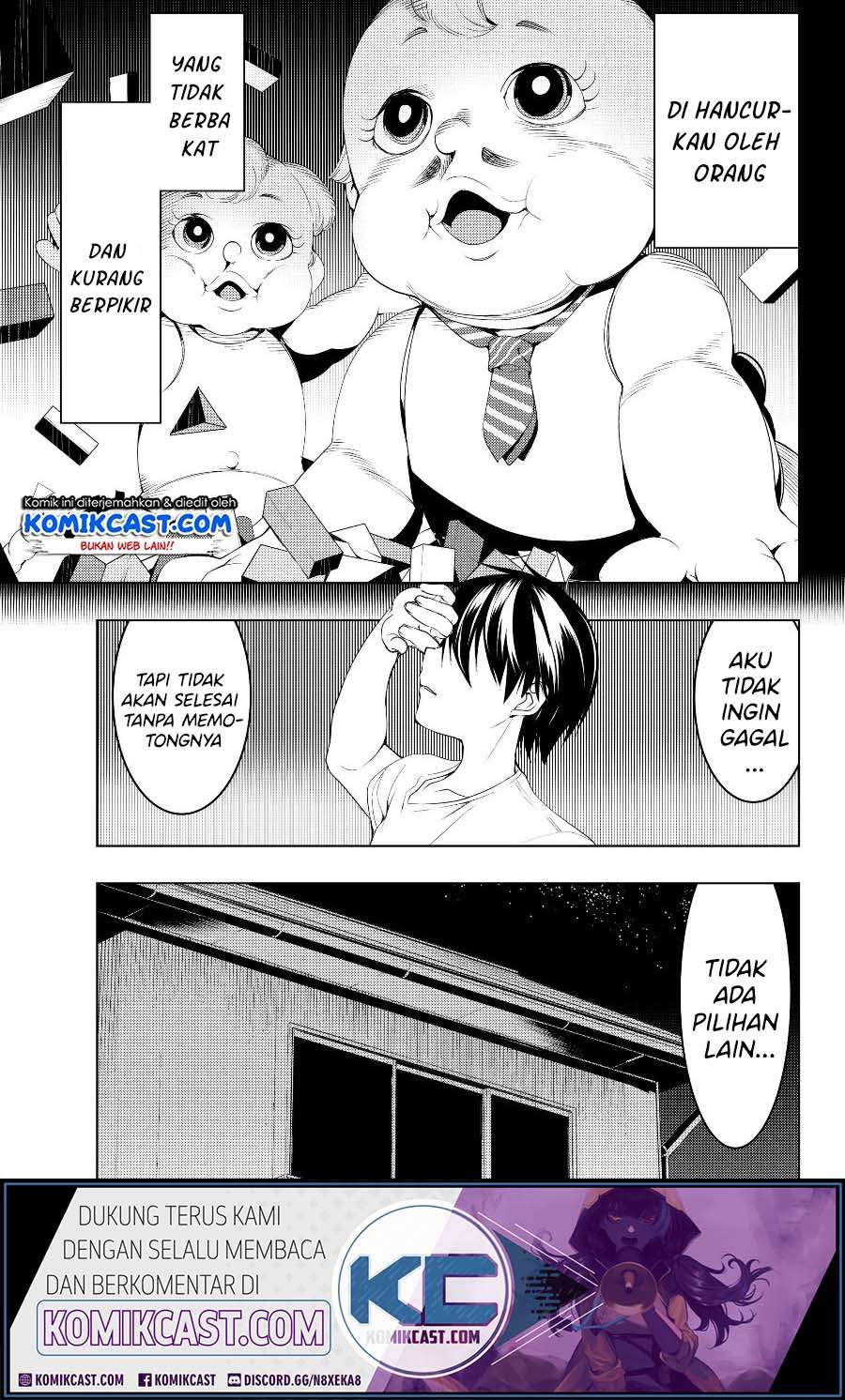 Bokutachi no Remake chapter 07.2 halaman 6