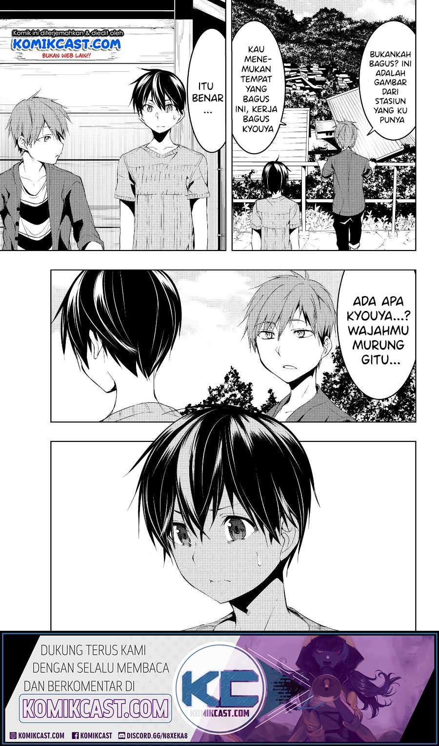 Bokutachi no Remake chapter 07.2 halaman 8