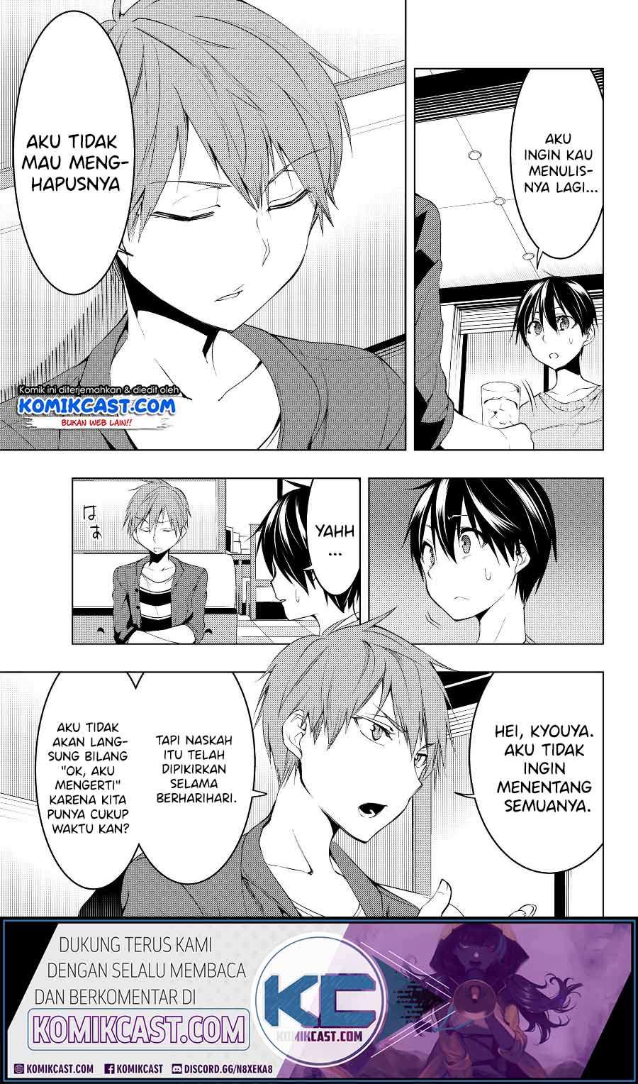 Bokutachi no Remake chapter 07.2 halaman 10