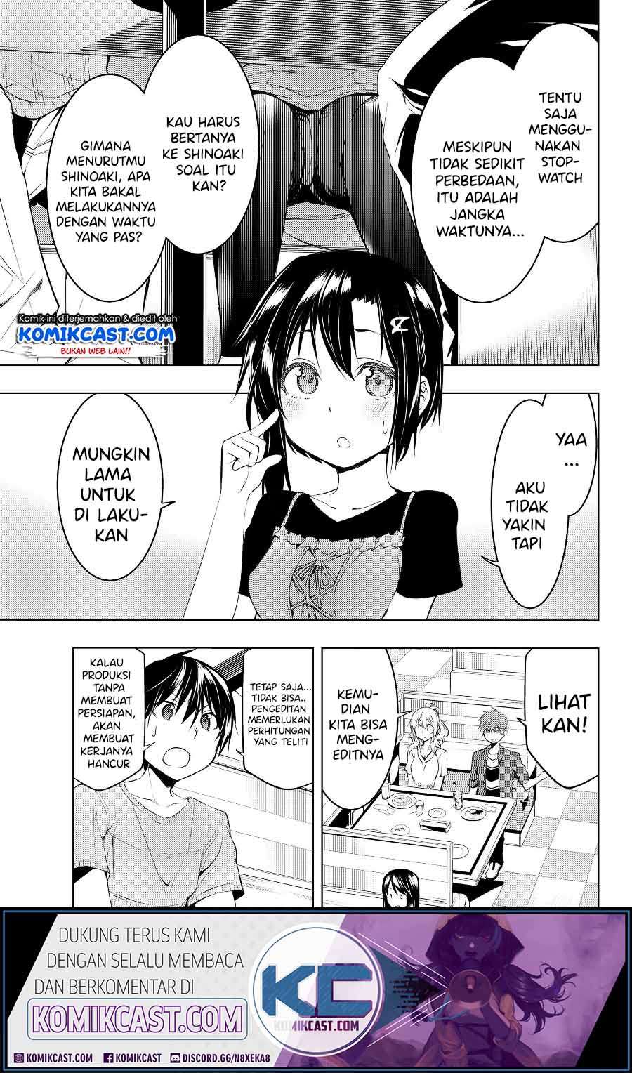 Bokutachi no Remake chapter 07.2 halaman 12