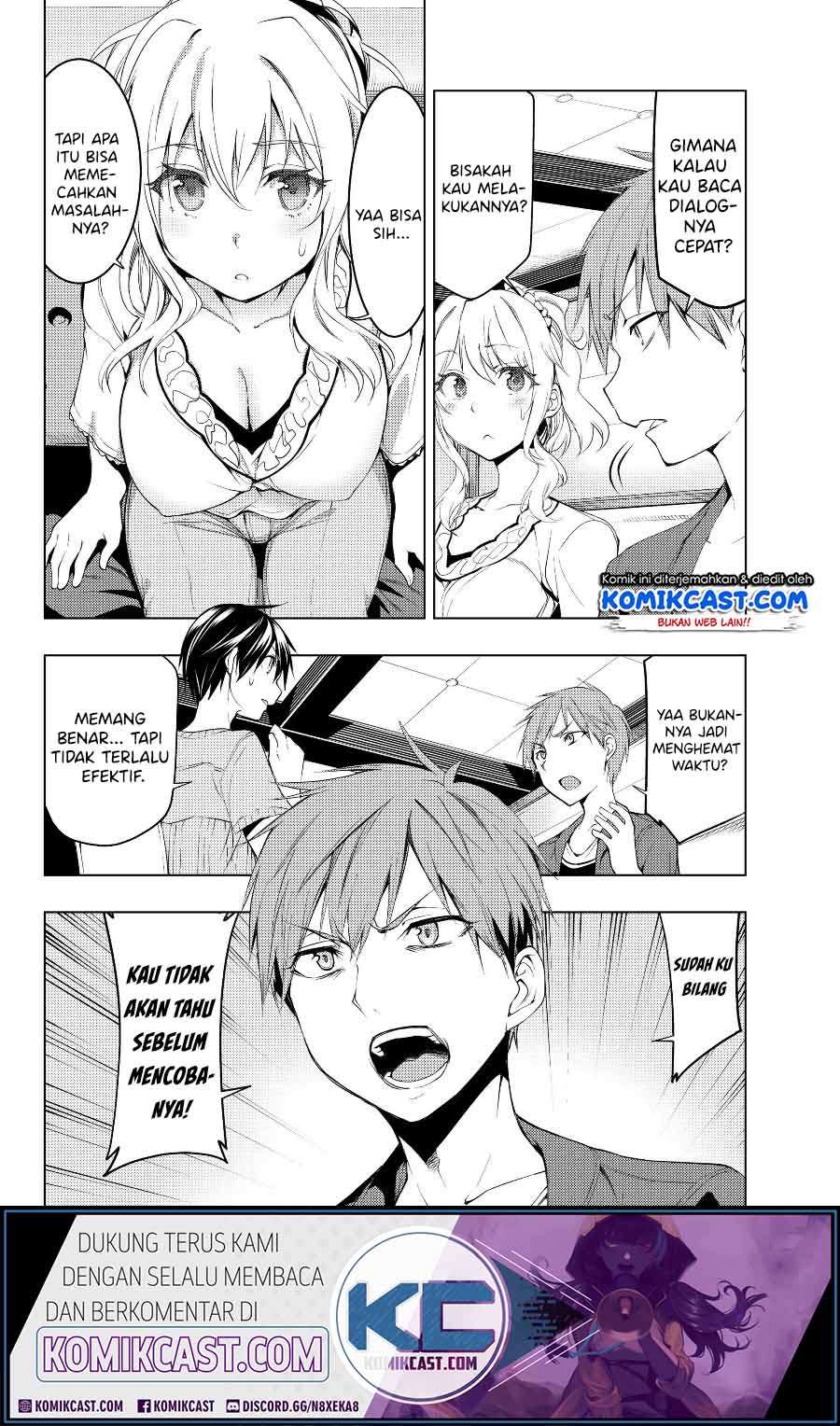 Bokutachi no Remake chapter 07.2 halaman 13