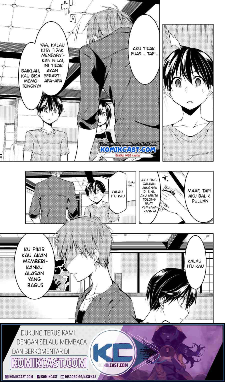 Bokutachi no Remake chapter 07.2 halaman 16