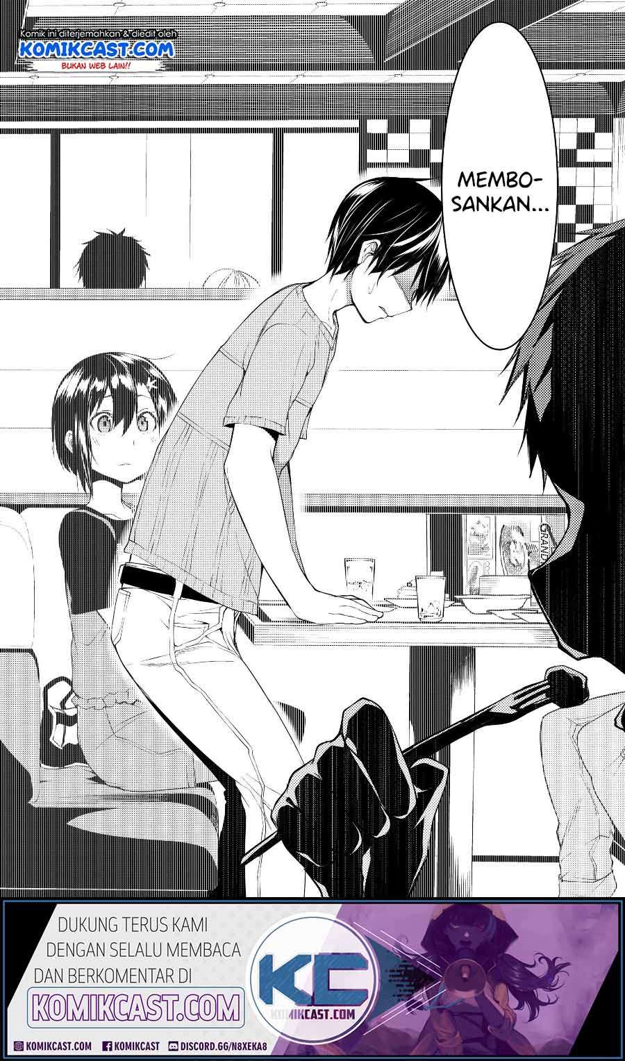 Bokutachi no Remake chapter 07.2 halaman 18