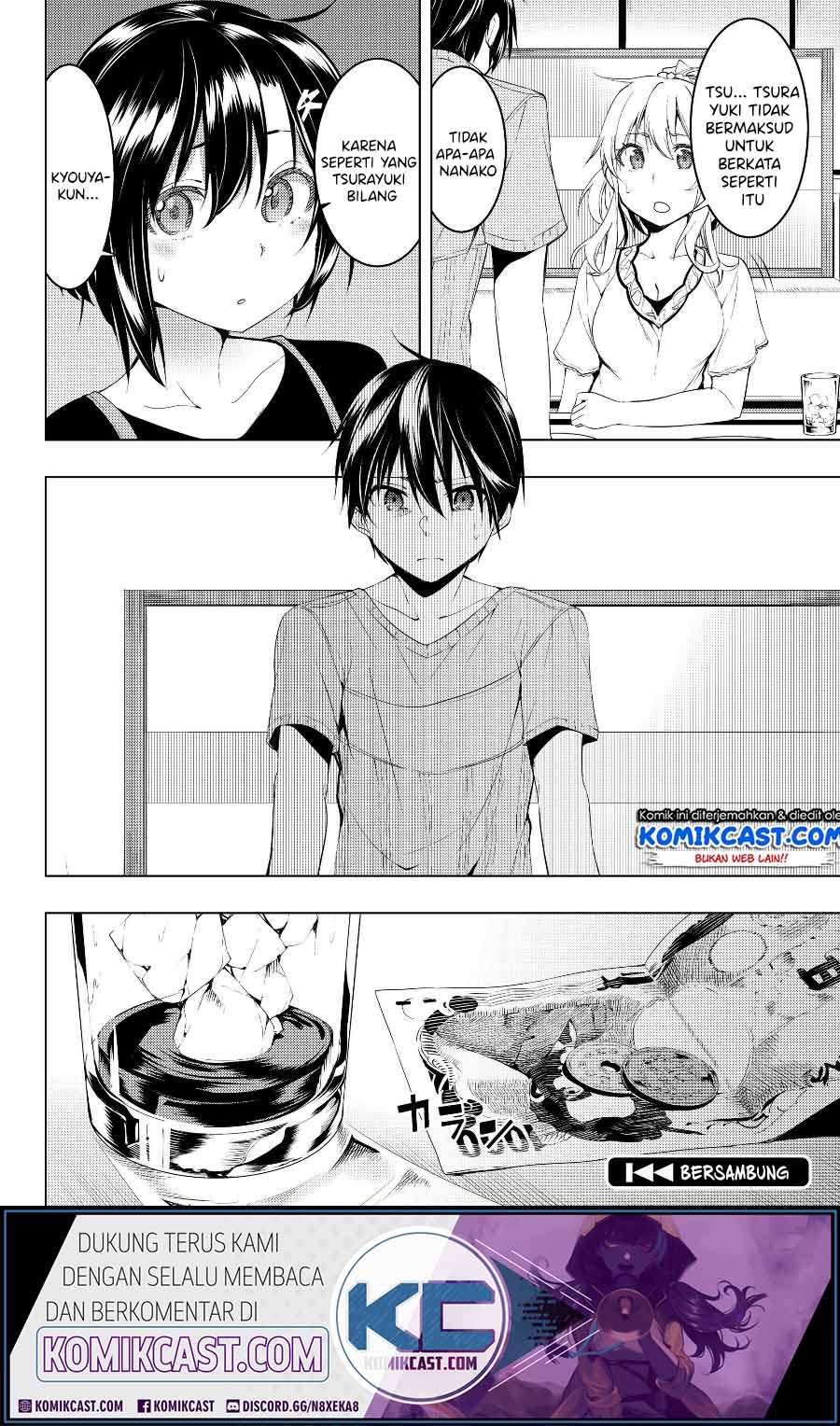 Bokutachi no Remake chapter 07.2 halaman 19