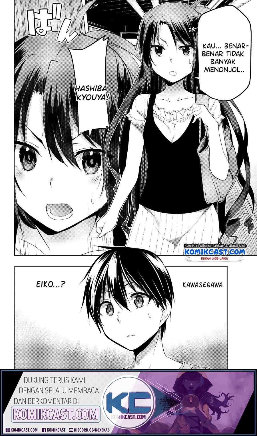 Bokutachi no Remake chapter 08.1 halaman 3