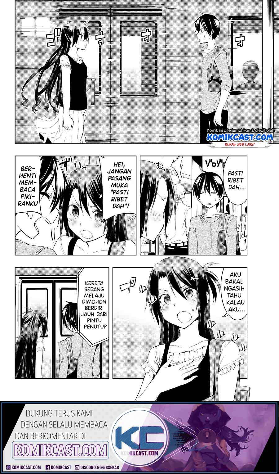 Bokutachi no Remake chapter 08.1 halaman 5