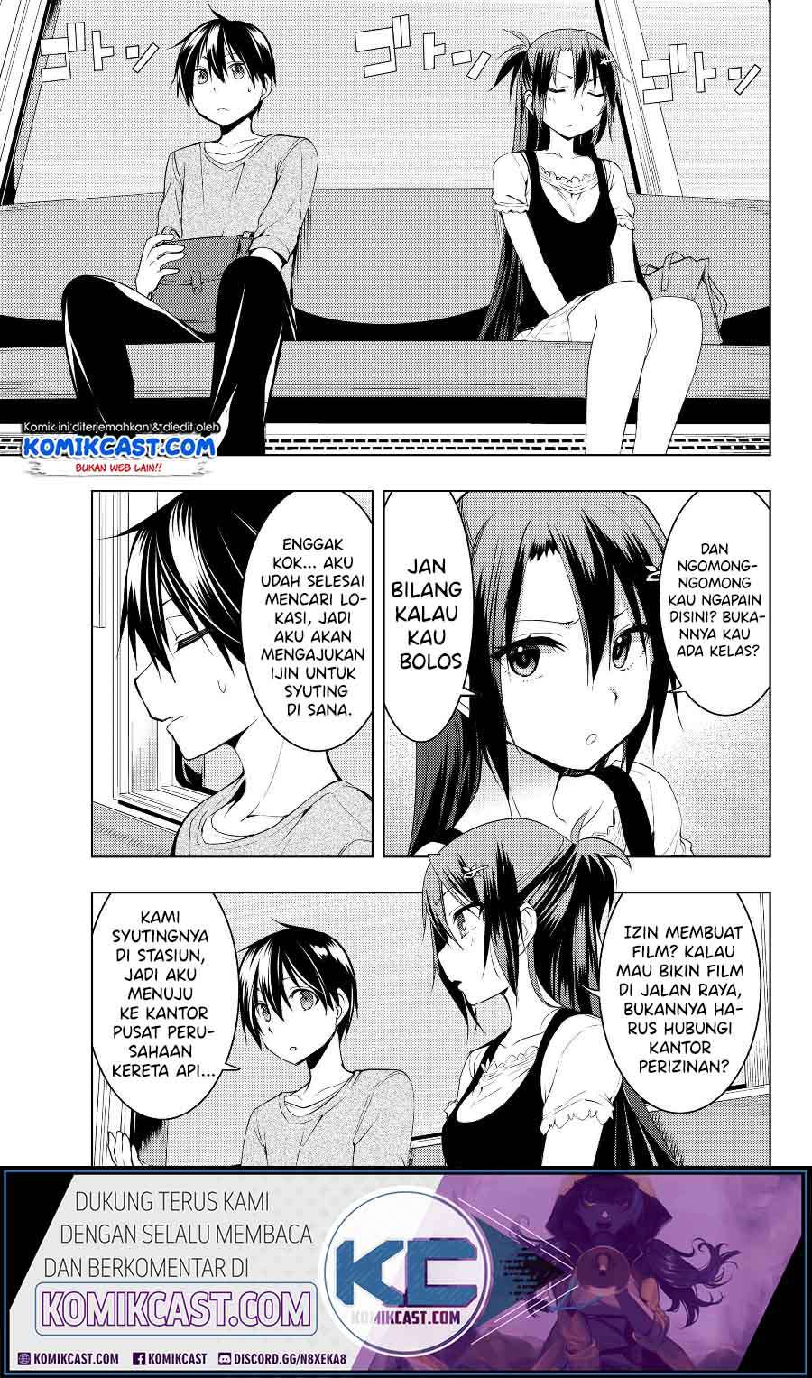 Bokutachi no Remake chapter 08.1 halaman 6