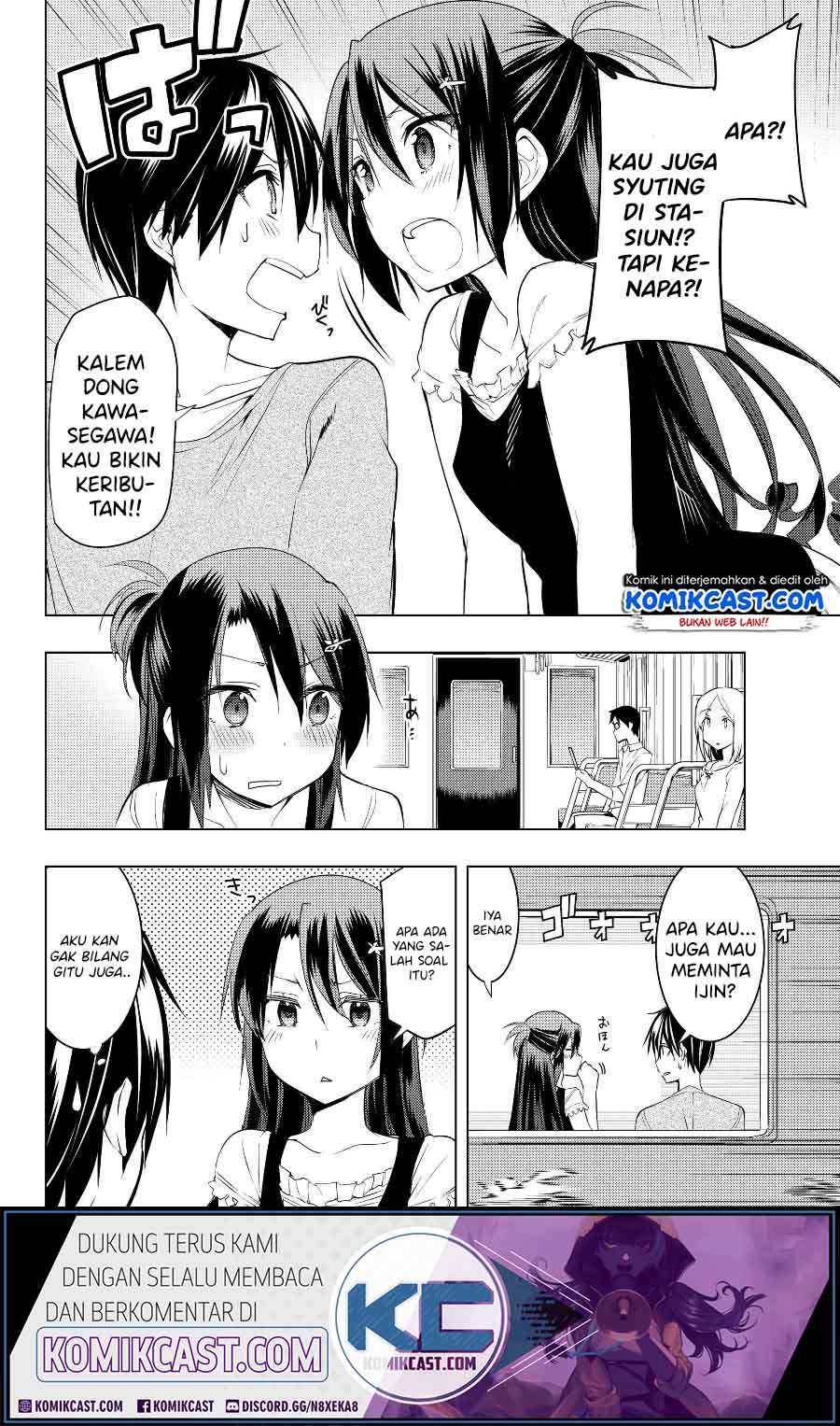 Bokutachi no Remake chapter 08.1 halaman 7