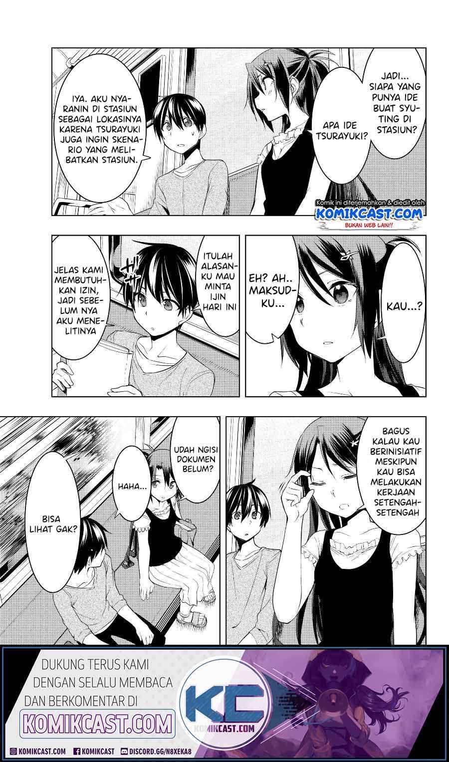 Bokutachi no Remake chapter 08.1 halaman 8