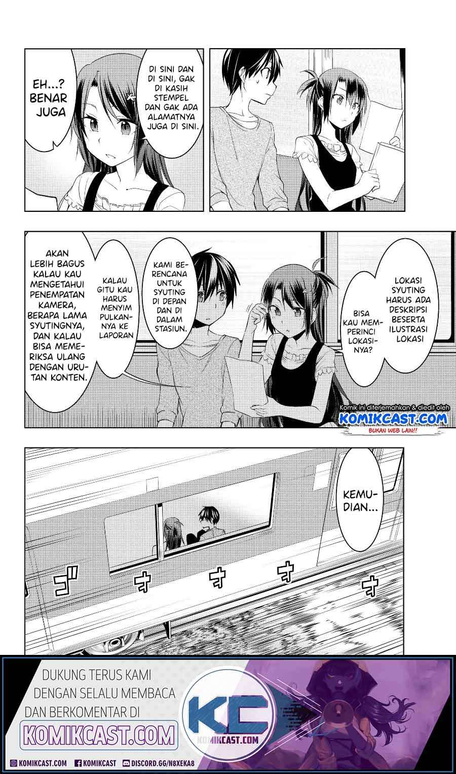 Bokutachi no Remake chapter 08.1 halaman 9