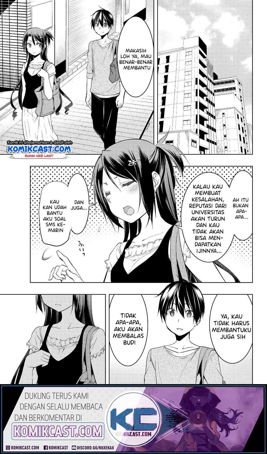 Bokutachi no Remake chapter 08.1 halaman 10