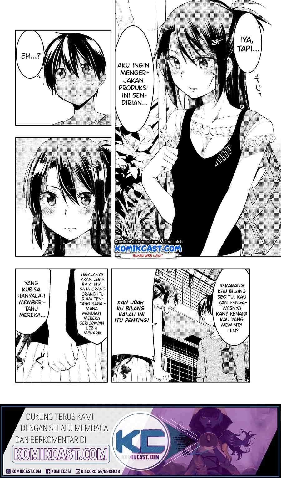 Bokutachi no Remake chapter 08.1 halaman 11