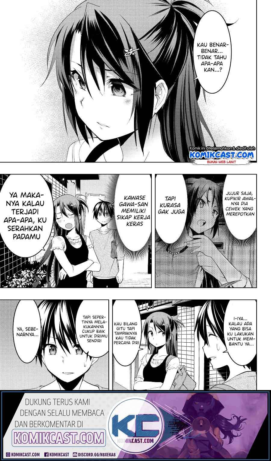 Bokutachi no Remake chapter 08.1 halaman 12