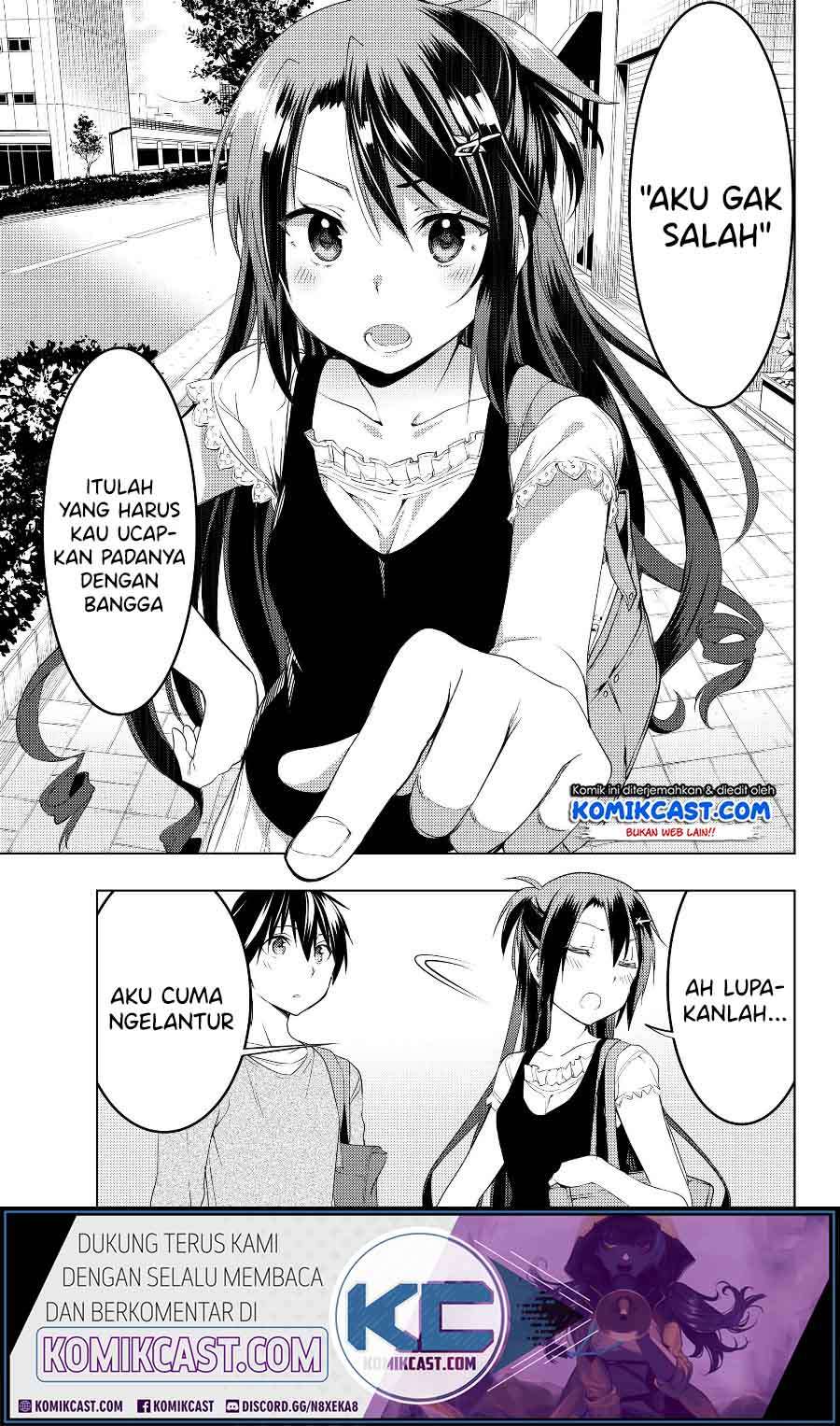 Bokutachi no Remake chapter 08.1 halaman 14