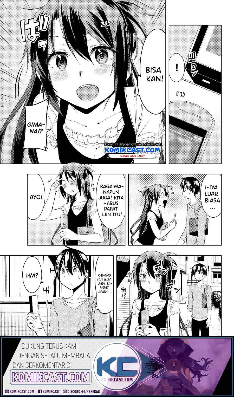 Bokutachi no Remake chapter 08.1 halaman 16