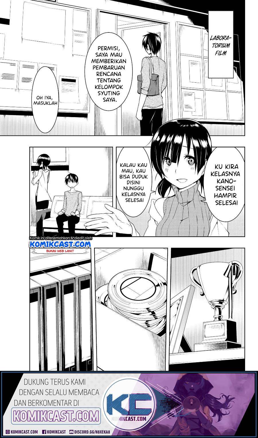 Bokutachi no Remake Bab 08.2 halaman 2