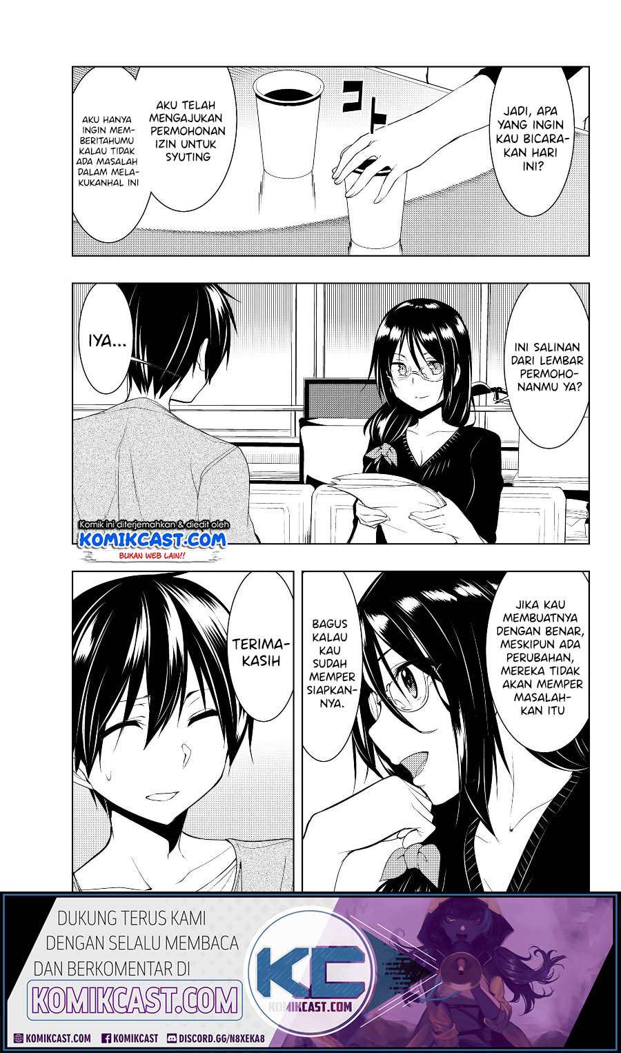 Bokutachi no Remake Bab 08.2 halaman 4