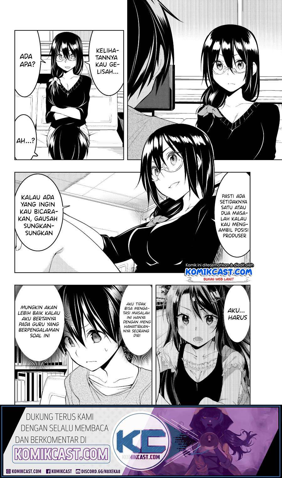 Bokutachi no Remake Bab 08.2 halaman 5