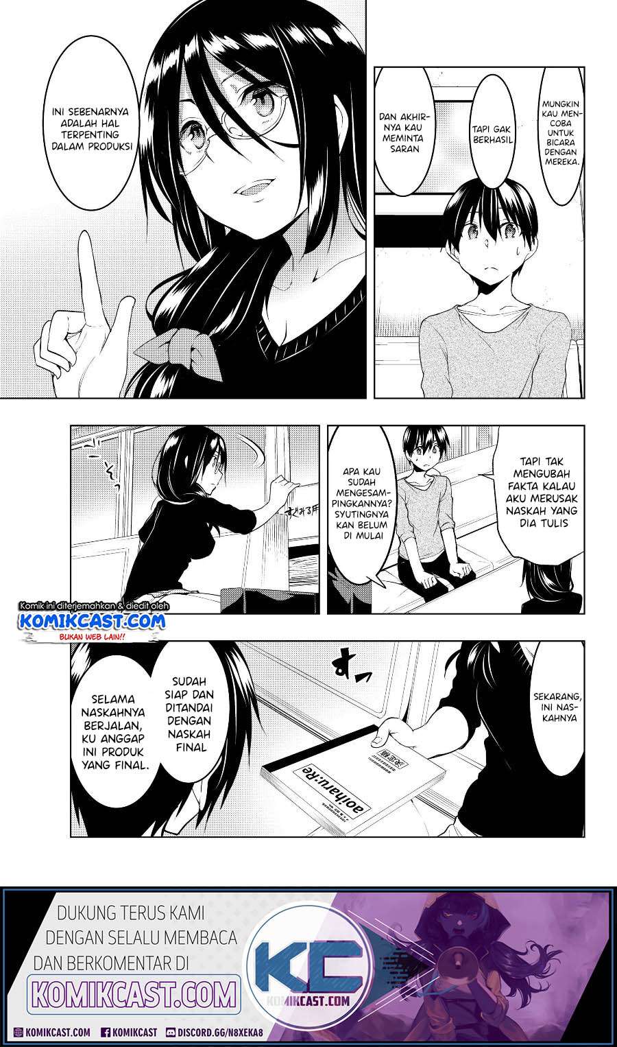 Bokutachi no Remake Bab 08.2 halaman 8