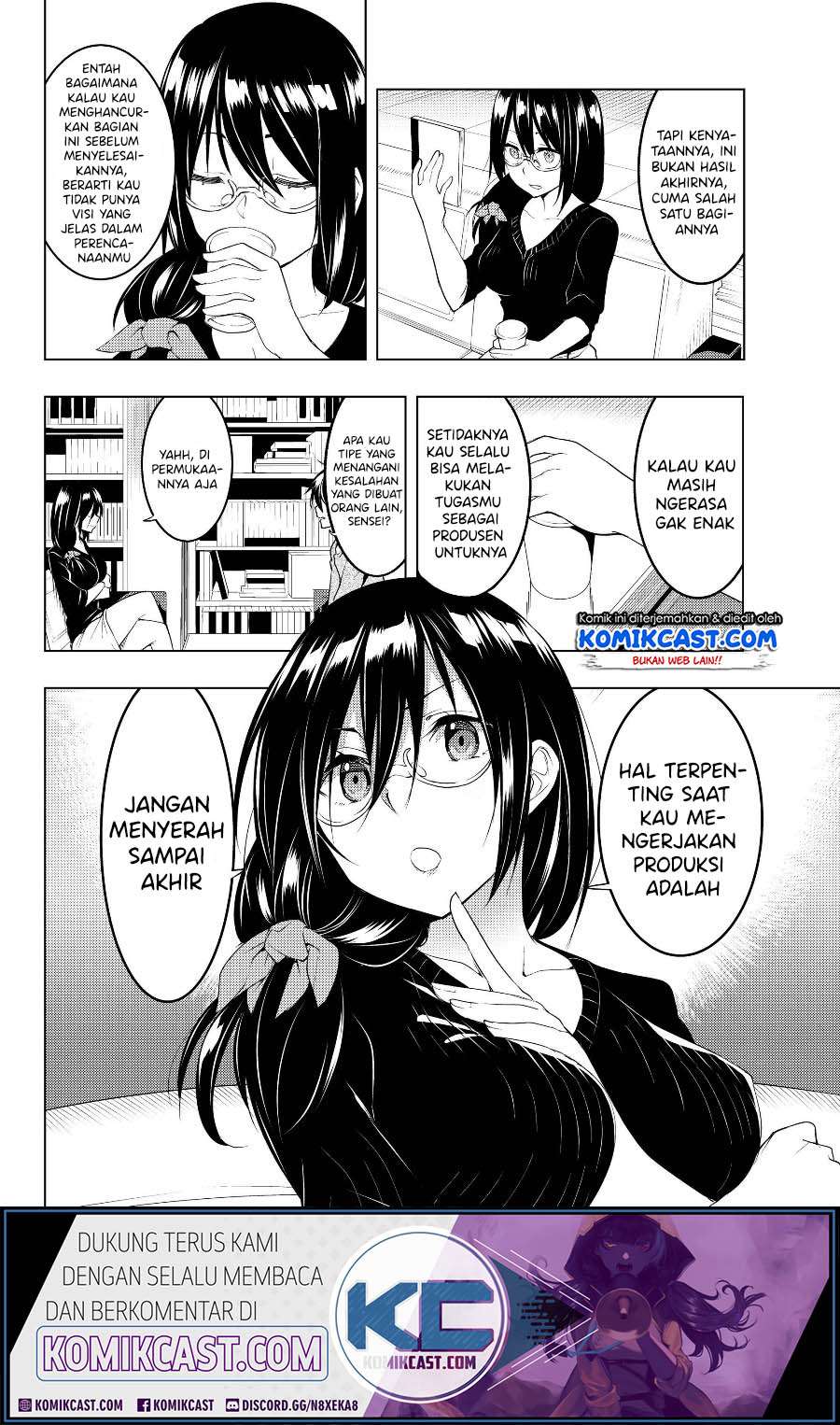 Bokutachi no Remake Bab 08.2 halaman 9