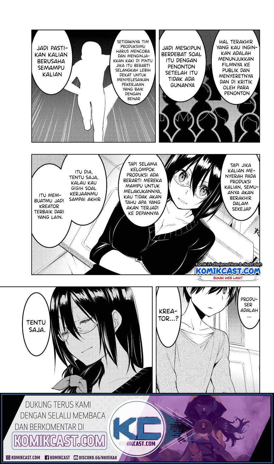 Bokutachi no Remake Bab 08.2 halaman 10