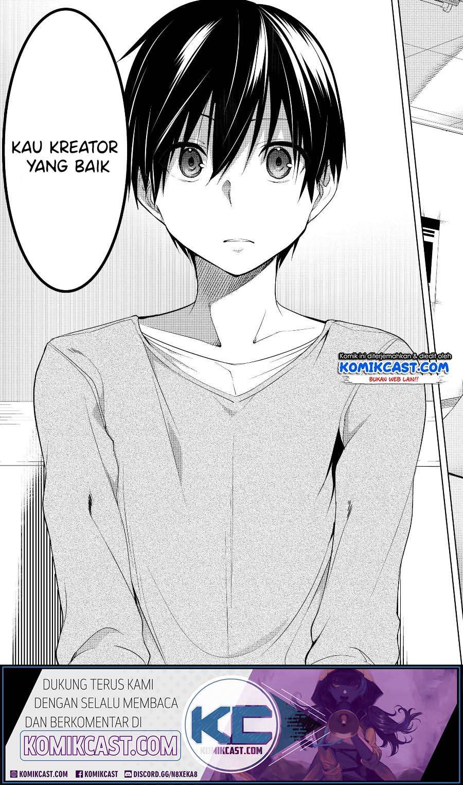 Bokutachi no Remake Bab 08.2 halaman 11