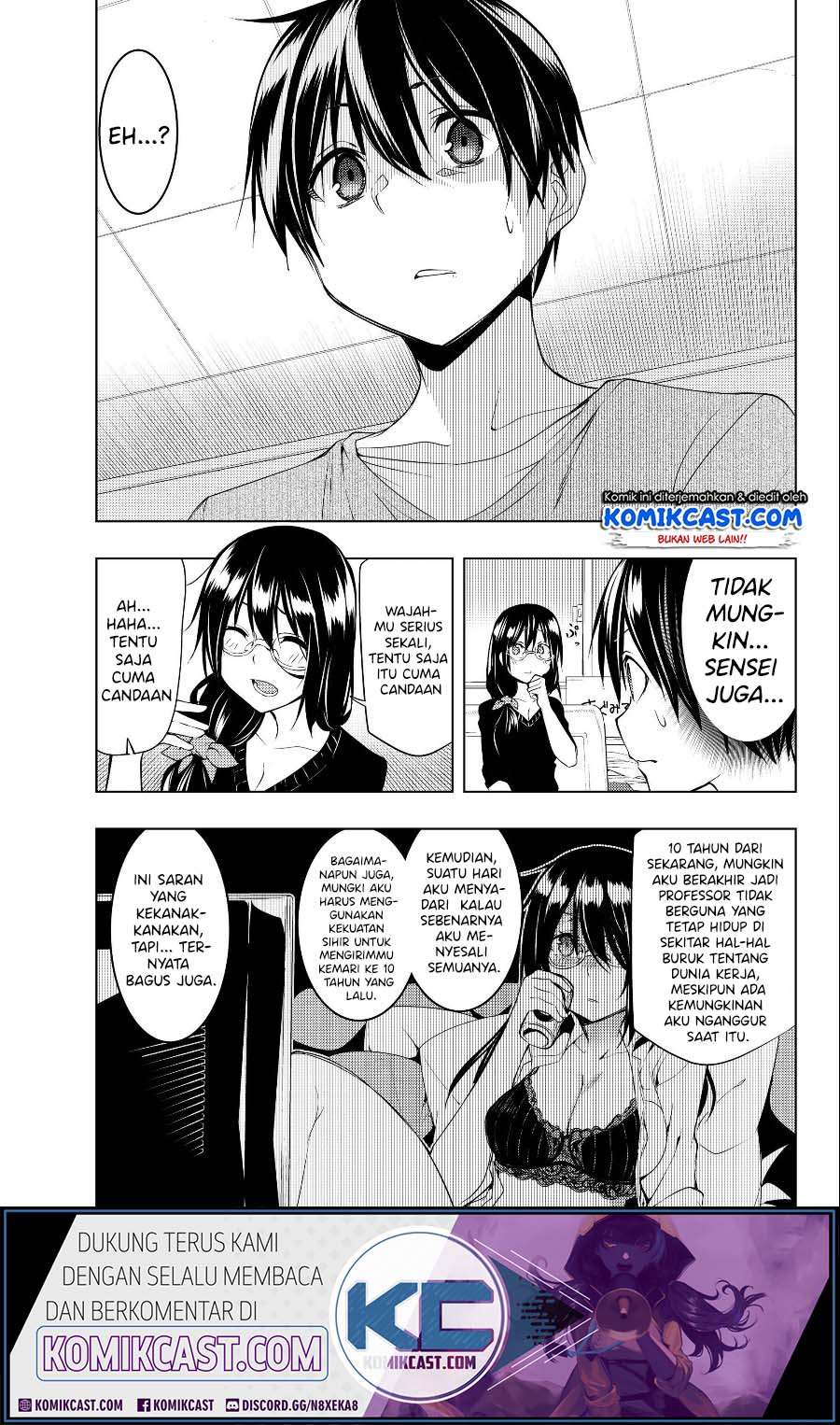 Bokutachi no Remake Bab 08.2 halaman 14