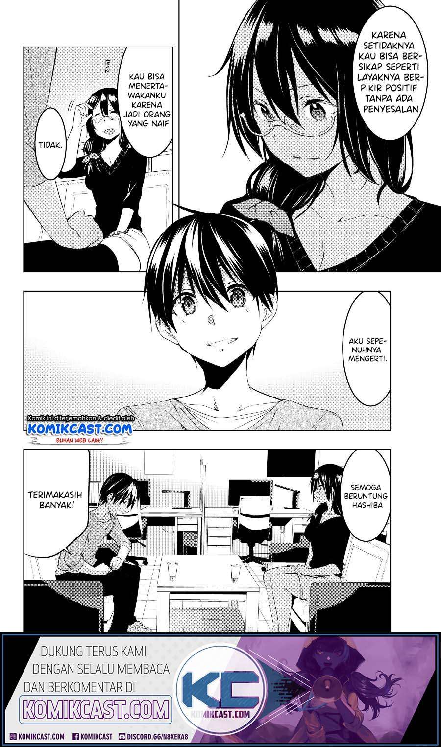 Bokutachi no Remake Bab 08.2 halaman 15