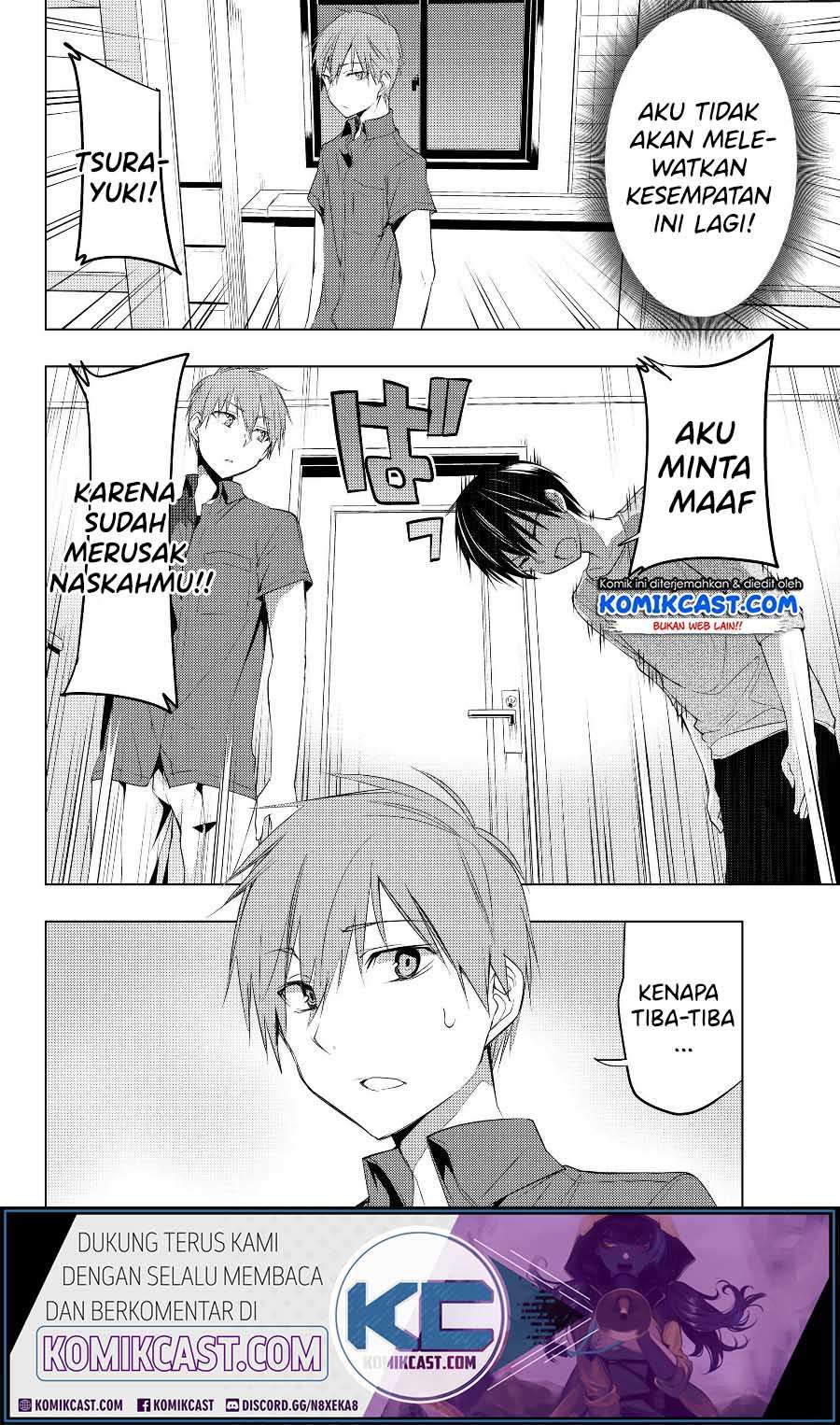 Bokutachi no Remake Bab 08.2 halaman 17
