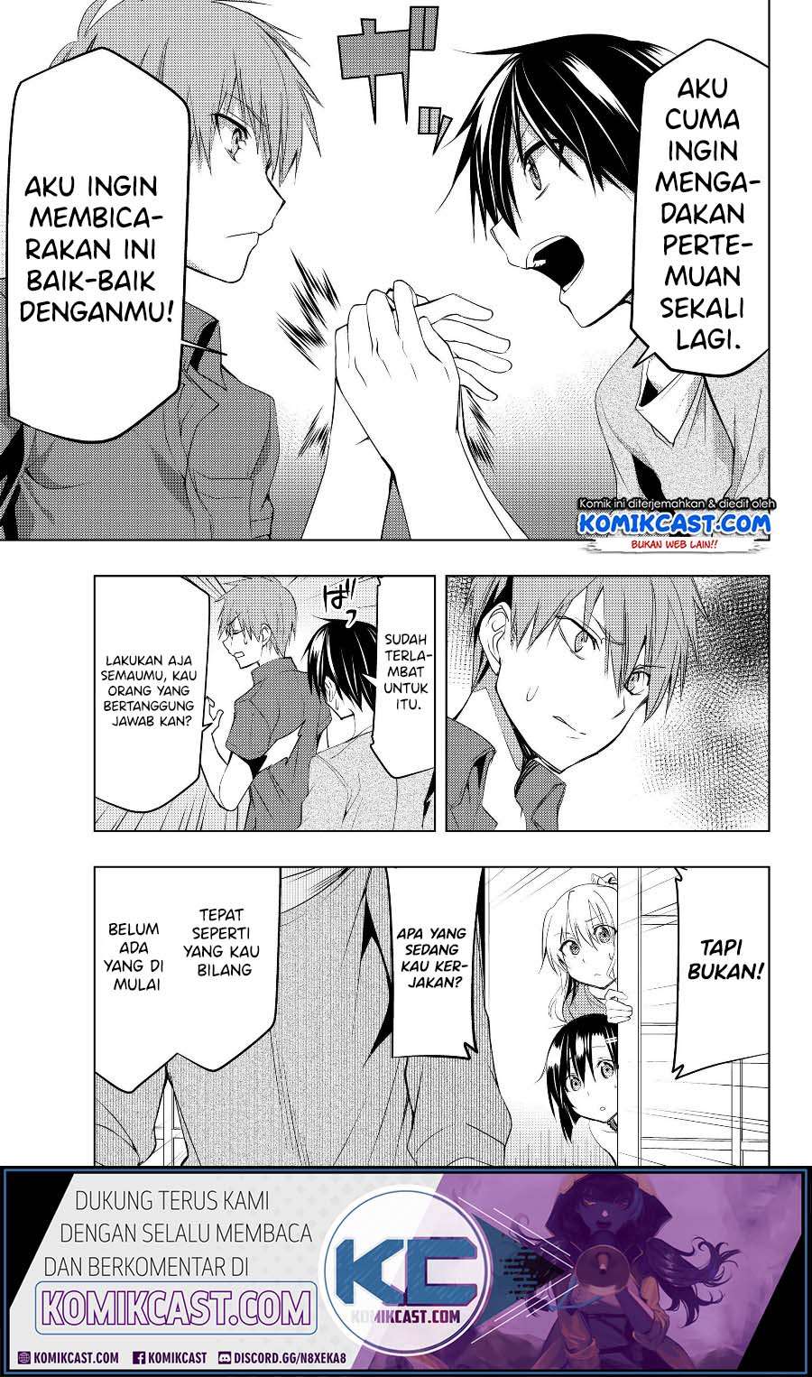 Bokutachi no Remake Bab 08.2 halaman 18